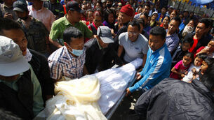 Search called off as Everest death toll reaches 13 