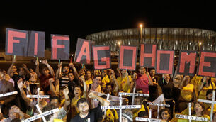 Dengue fever threat in Brazil