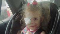 Three-year-old dog attack victim asked to leave KFC because her face was &rsquo;scaring customers&rsquo;