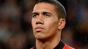 Smalling apologises for suicide bomber costume
