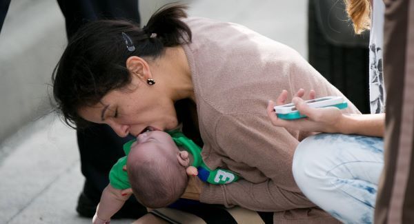 Aunt in dramatic battle to save nephew’s life