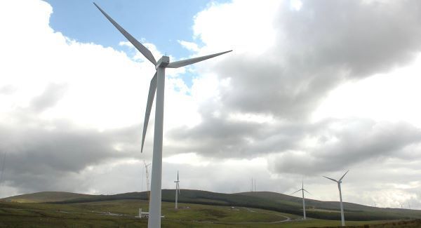 Wind energy eases cost of power