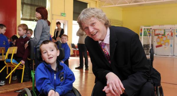 Brian Crowley the &rsquo;Peter Pan&rsquo; of European politics likely to top poll