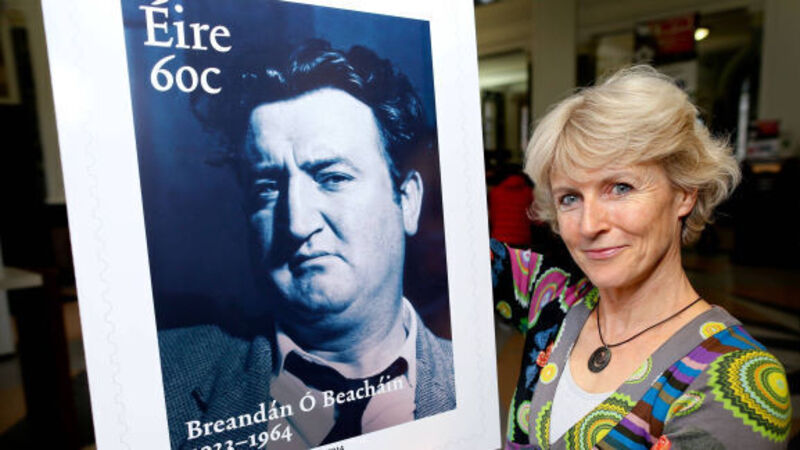 Behan died a slave to drink Behan died a slave to drink