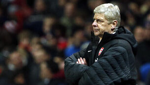 FA Cup cheer temporarily eases pressure on Wenger
