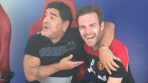 Dubai jaunt has helped me settle into United life, says Mata 