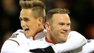Fearsome four put United on front foot