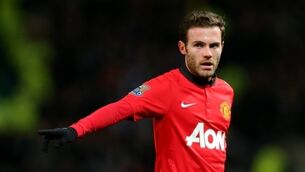 Mata’s arrival has ‘lifted spirits’ at training