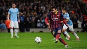 Barca are  not the  formidable  force of old