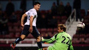Pellegrini relishing first Wembley trip