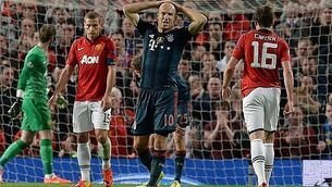 Robben frustrated by  United’s defensive approach