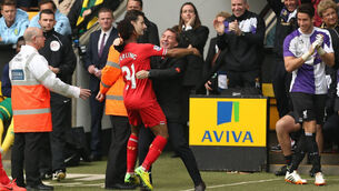 TERRACE TALK: Reaction from the weekend's top Premier League action