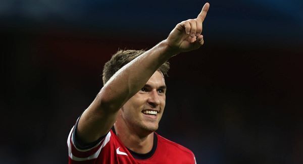 Ramsey looks set to return for Gunners against Everton
