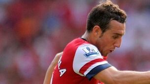Cazorla  steps in to fire up Gunners