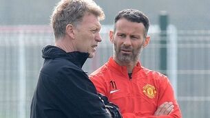 Giggs at ease with United expectation