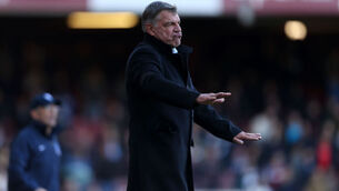 Allardyce feels pain of fans