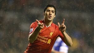 Suarez to stay for Champions League tilt