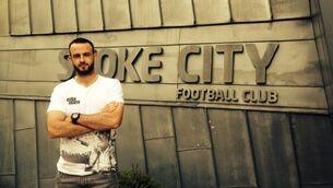 Wilson ready to become central figure for Potters  and Ireland 