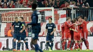 United dreams quickly dashed