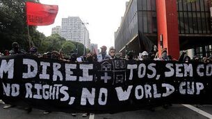 Most Brazilians against World Cup