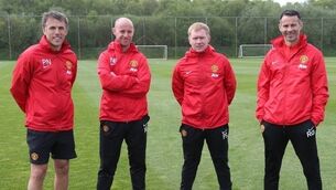 Comolli: Giggs is a &lsquo;short-term&rsquo; solution