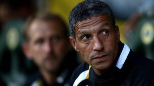 Norwich axe Hughton as drop looms