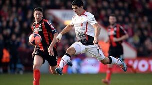Liverpool can&rsquo;t afford Suarez to see red now 