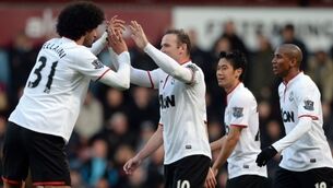 Moyes finds right answer without RVP