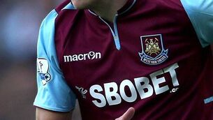 West Ham fans top of league for terrace chants 