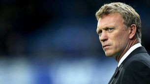 Moyes unhappy with Pellegrini jibe