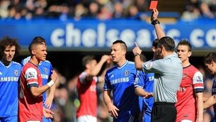 Blue belting puts Wenger in his place