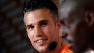 RVP: Dutch  must now live up to  expectations