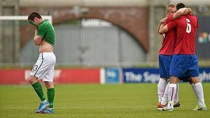 Slick Serbians end Ireland&rsquo;s Euro hopes 