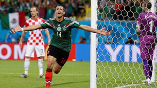 Mexico to face Dutch in knockout stage