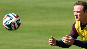 Stage is set for Rooney