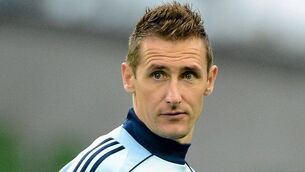 Klose wants to be top scorer 