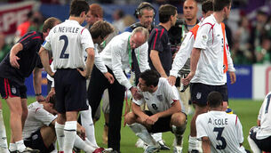 When the Three Lions turn into scaredy cats