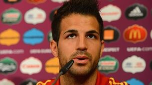 Gunners could pass up potential Fabregas deal