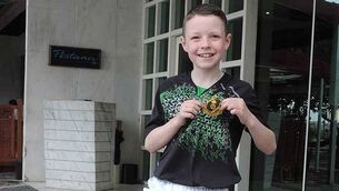 YouTube star Ciarán takes skills to Brazil