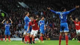 United&rsquo;s past gives way to future