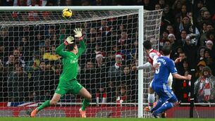Blues make their point as tame Gunners fail to fire