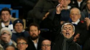 Menace in Mourinho brings best out of Blues 