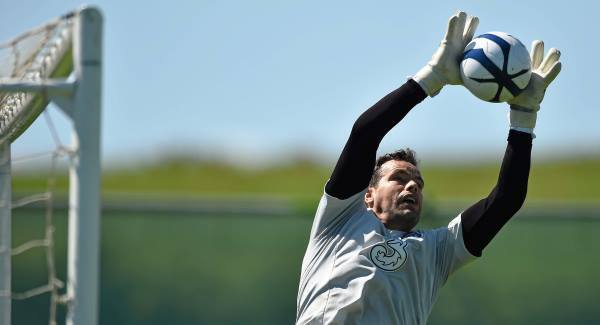 Germany switch a real option for Ireland goalkeeper Forde