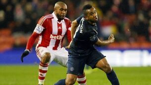Young’s screamer silences boo boys