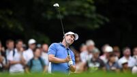 Pressure won&rsquo;t faze Harrington