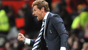 Villas-Boas laments Tottenham failure