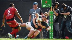 Little errors add up to a big kick in the teeth for Munster