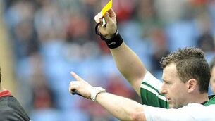 Owens to ref Munster tie