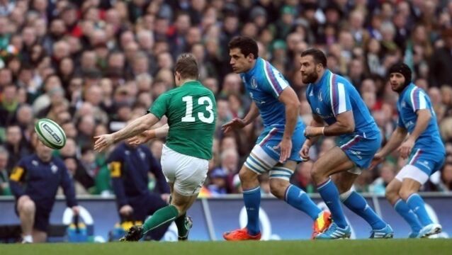 O'Driscoll has always been grounded, regardless of fame