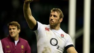 Robshaw wants to put down Word Cup marker 